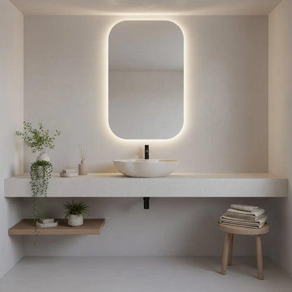 Aufsatzwaschbecken Pearl Warm 50,5x38cm