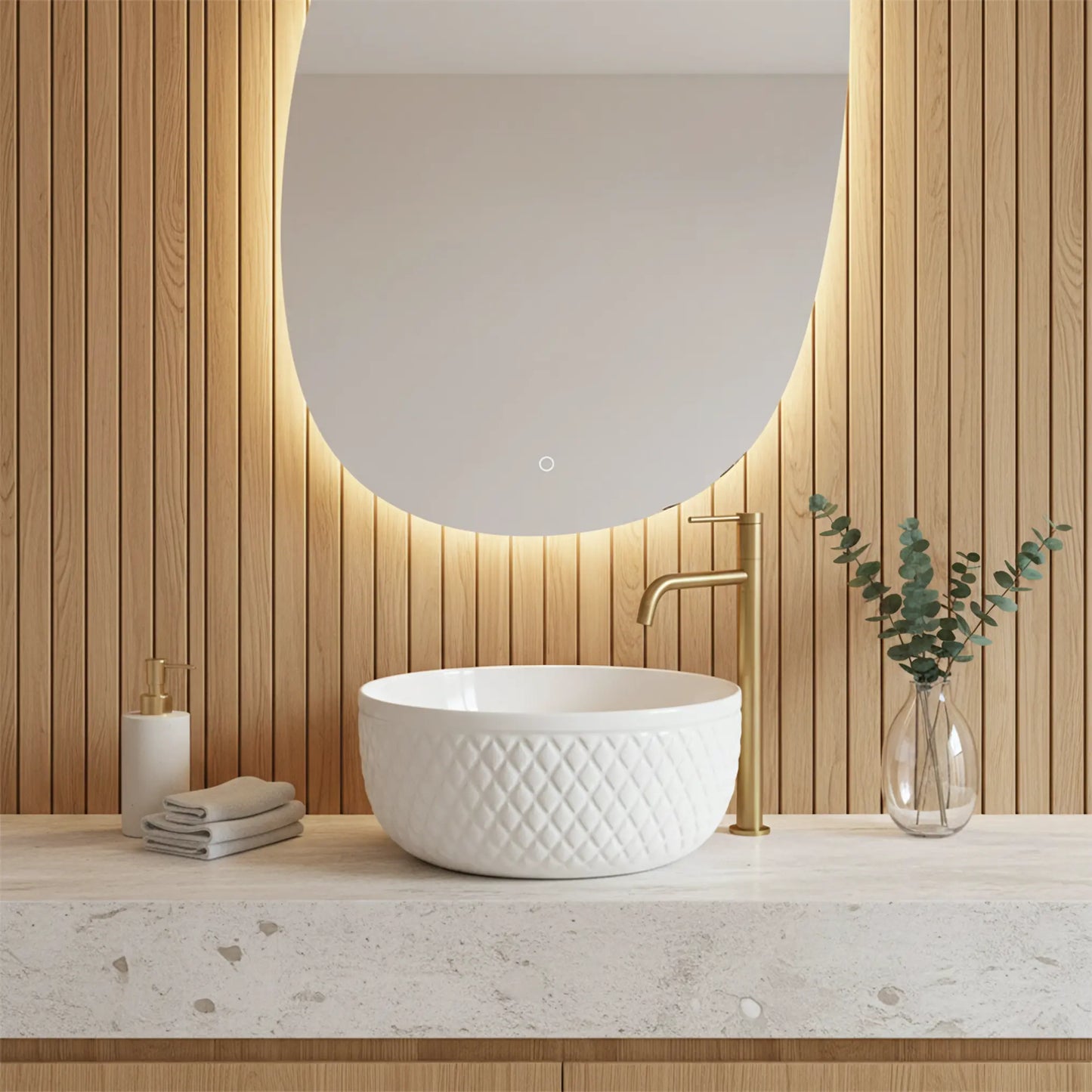 Aufsatzwaschbecken Galaxy ∅40cm