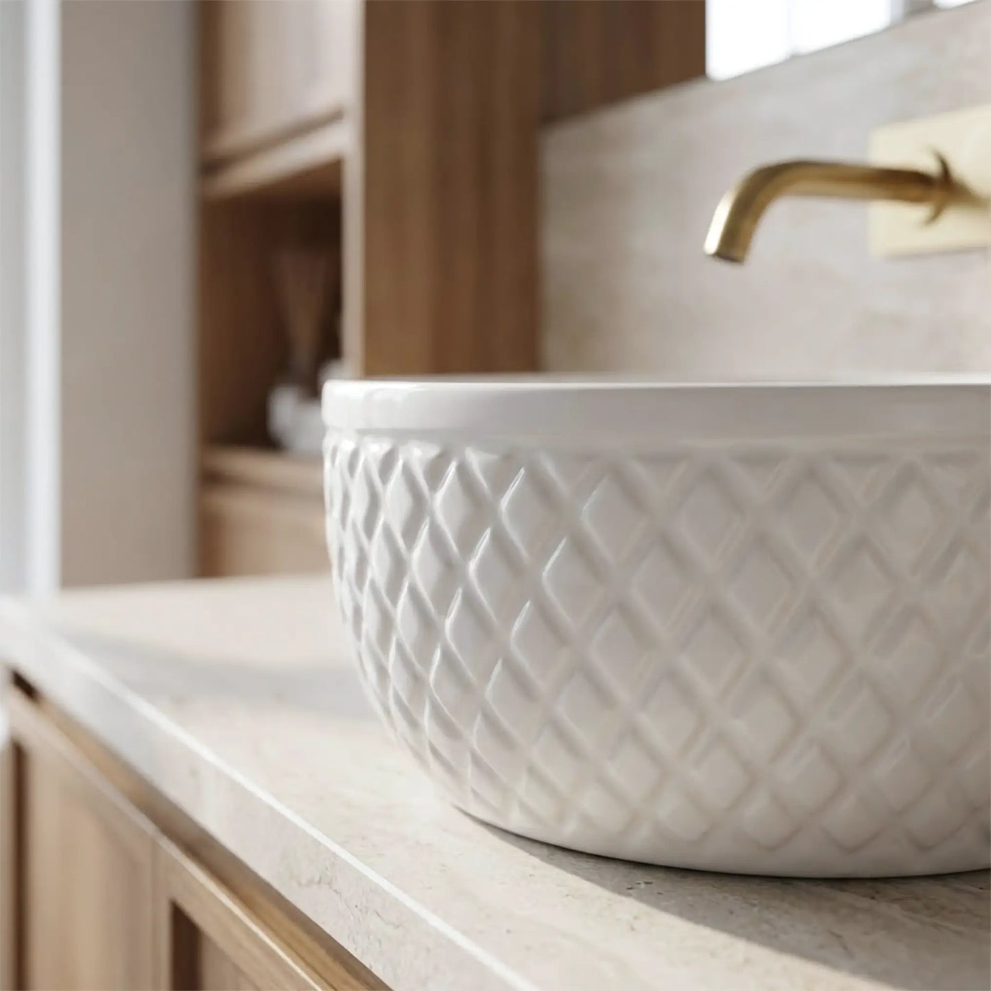 Aufsatzwaschbecken Galaxy ∅40cm