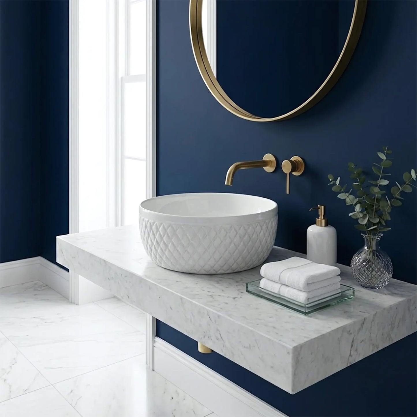 Aufsatzwaschbecken Galaxy ∅40cm