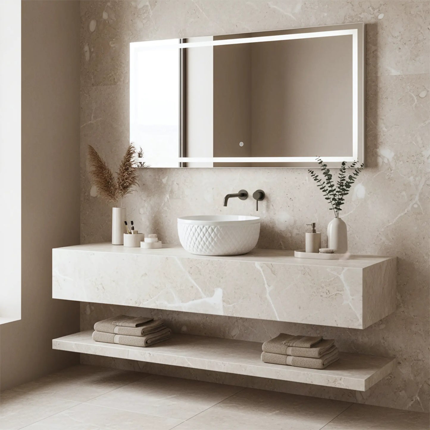 Aufsatzwaschbecken Galaxy ∅40cm