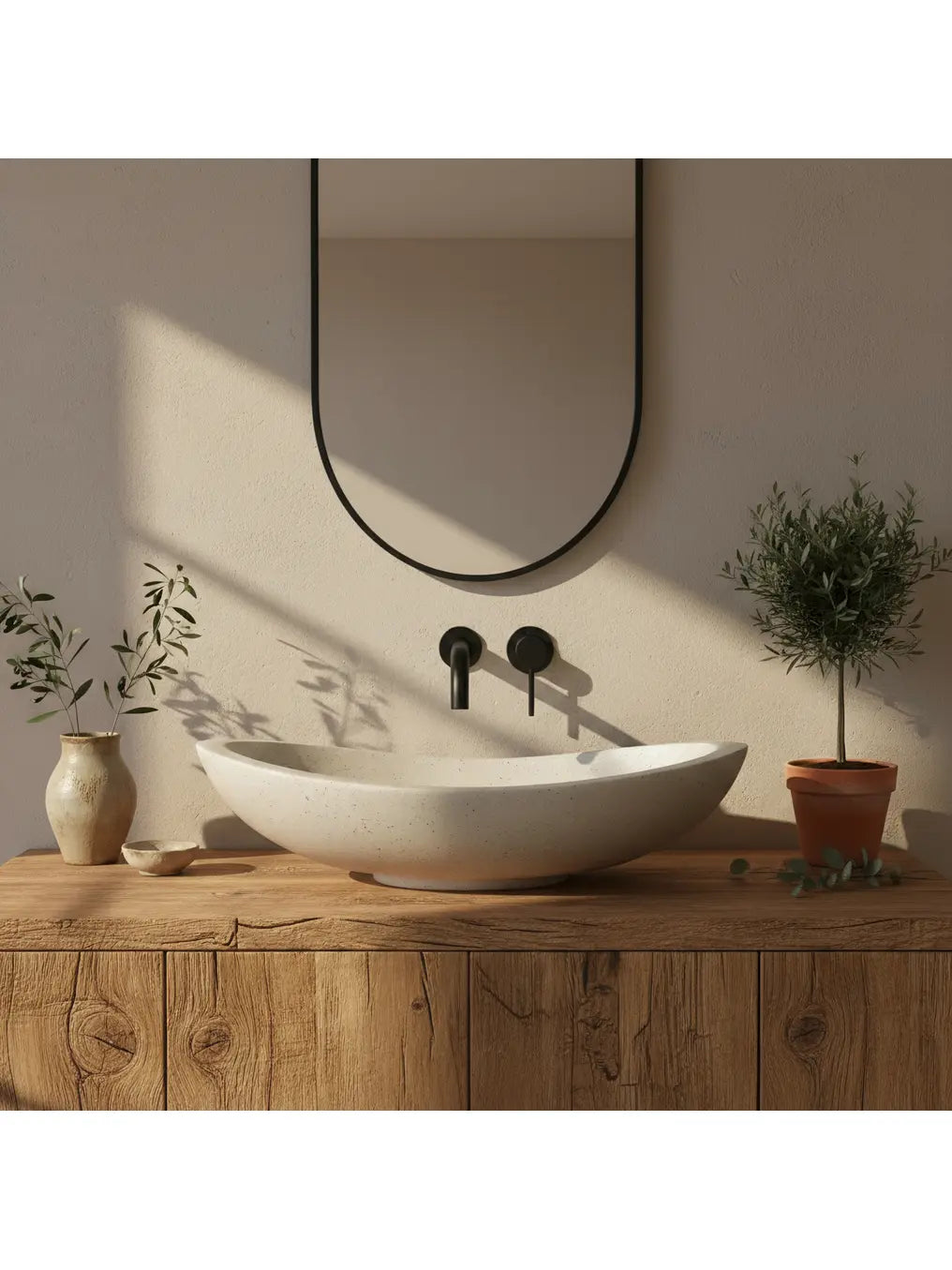 Waschbecken Leona 46,5x36cm