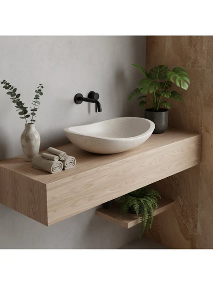 Waschbecken Leona 46,5x36cm