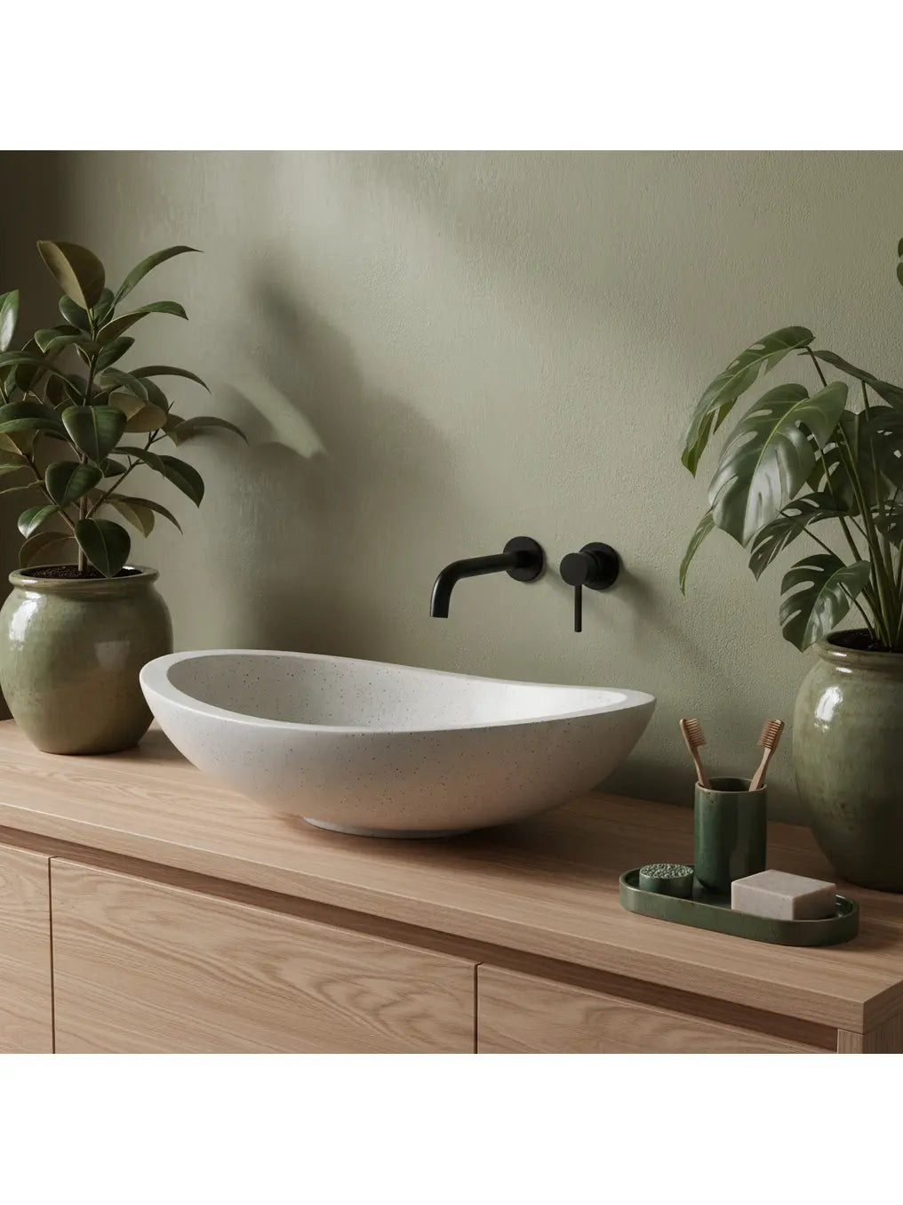 Waschbecken Leona 46,5x36cm