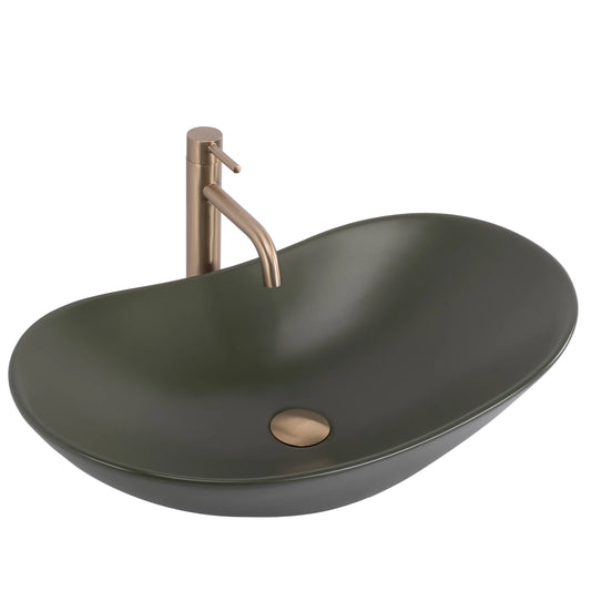 Aufsatzwaschbecken Royal Olive Matt