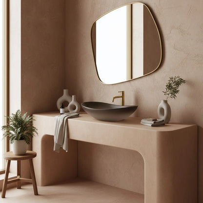 Aufsatzwaschbecken Royal Ombre 62x36cm