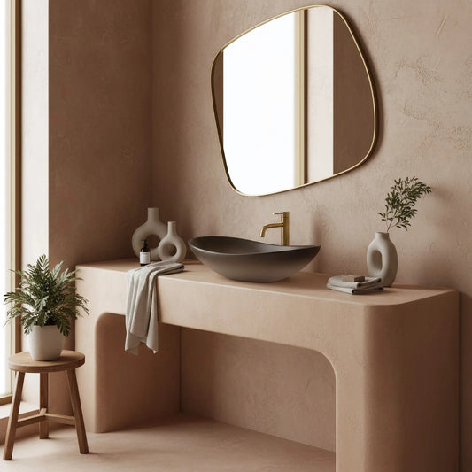 Aufsatzwaschbecken Royal Ombre 62x36cm