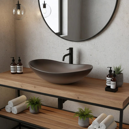 Aufsatzwaschbecken Royal Ombre 62x36cm