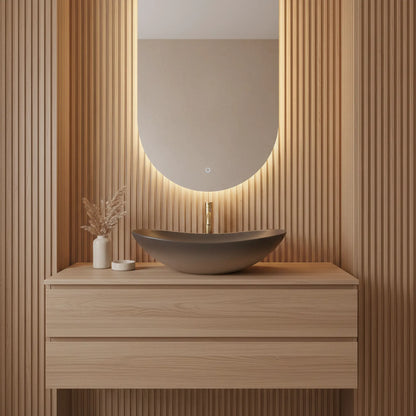 Aufsatzwaschbecken Royal Ombre 62x36cm