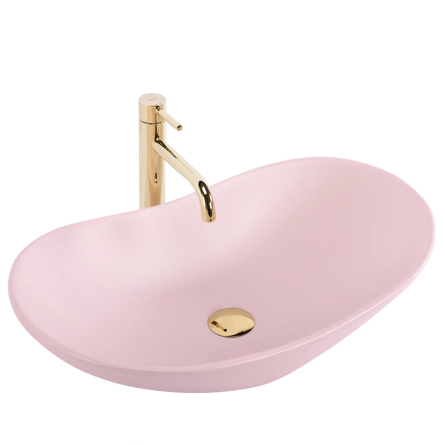 Aufsatzwaschbecken Royal Pink Matt
