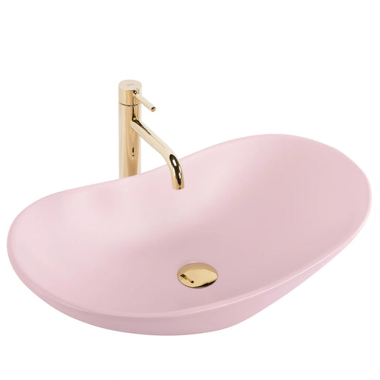 Aufsatzwaschbecken Royal Pink Matt