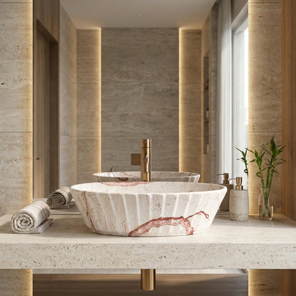 Aufsatzwaschbecken Samanta Zen 49,5x38cm