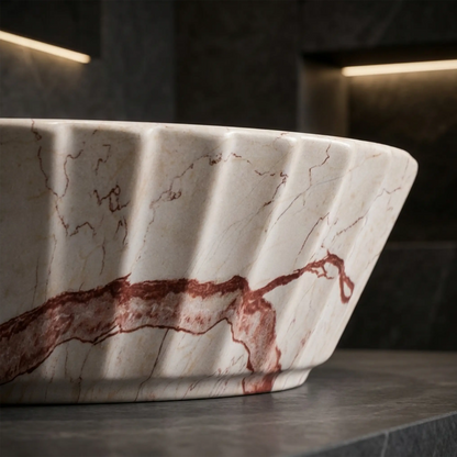 Aufsatzwaschbecken Samanta Zen 49,5x38cm