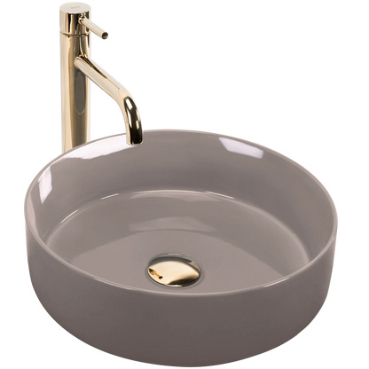 Aufsatzwaschbecken Sami Mocha Mousse ⌀36cm
