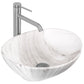 Aufsatzwaschbecken Sofia Ash Matt 41x34,5cm