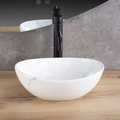 Aufsatzwaschbecken Sofia Mini Cloudy 35,5x27cm
