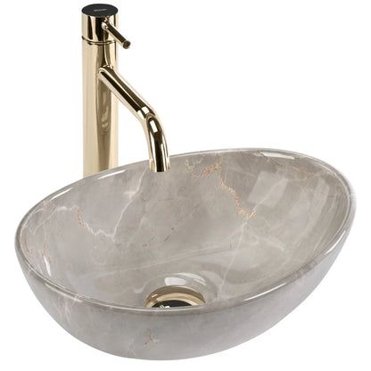 Aufsatzwaschbecken Sofia Mini Kashmir 35,5x27cm