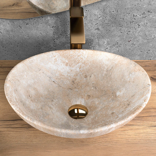 Aufsatzwaschbecken Sofia Savana Matt 41x34,5cm