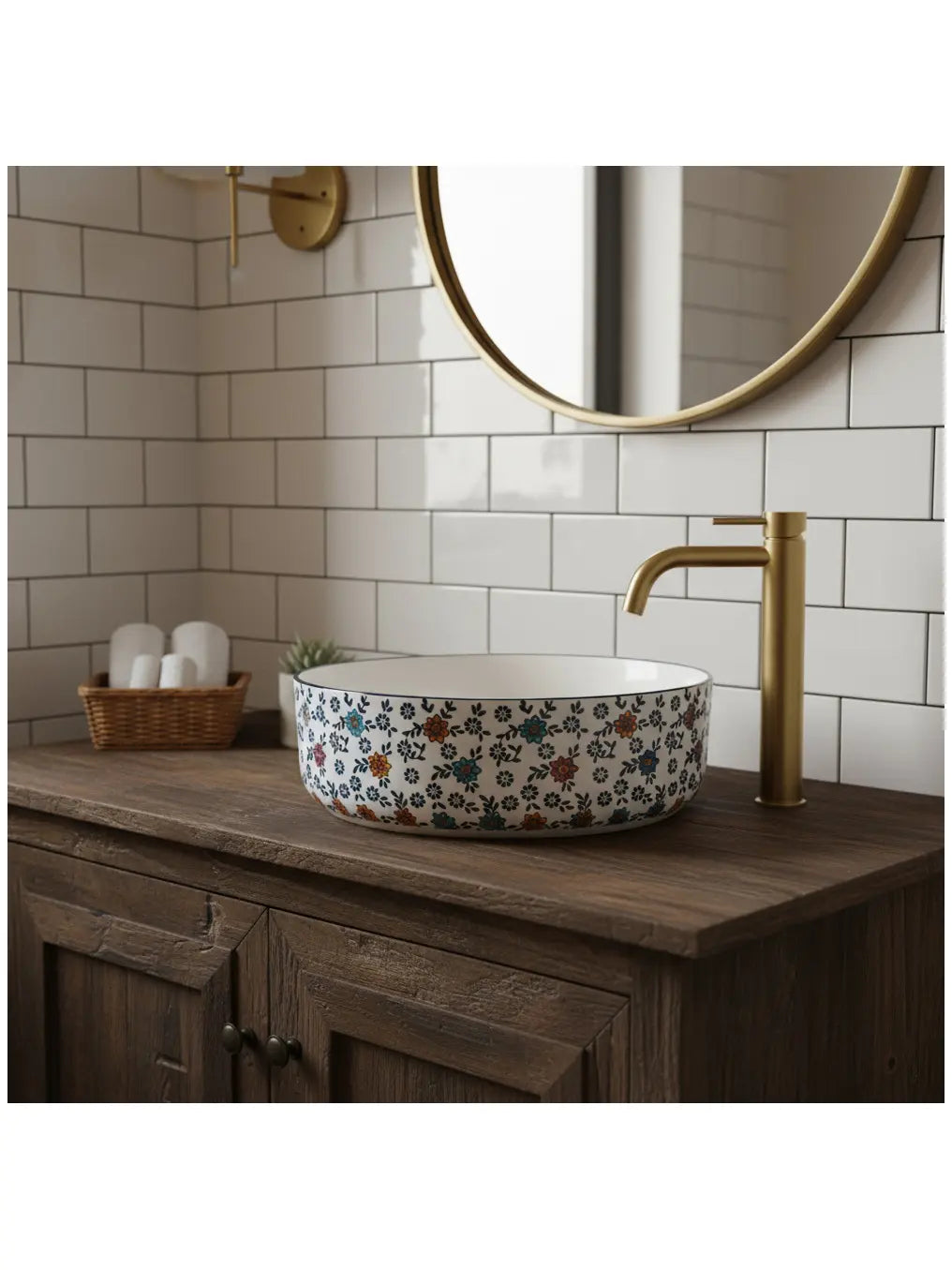 Waschbecken Stefania ø36cm