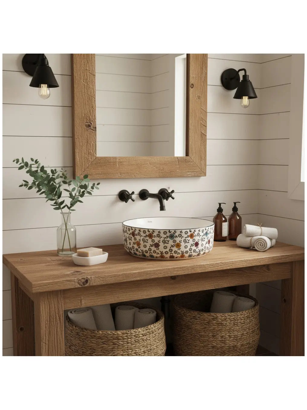 Waschbecken Stefania ø36cm