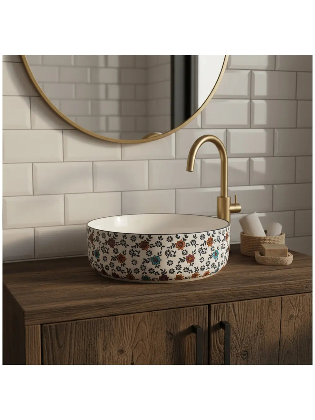 Waschbecken Stefania ø36cm