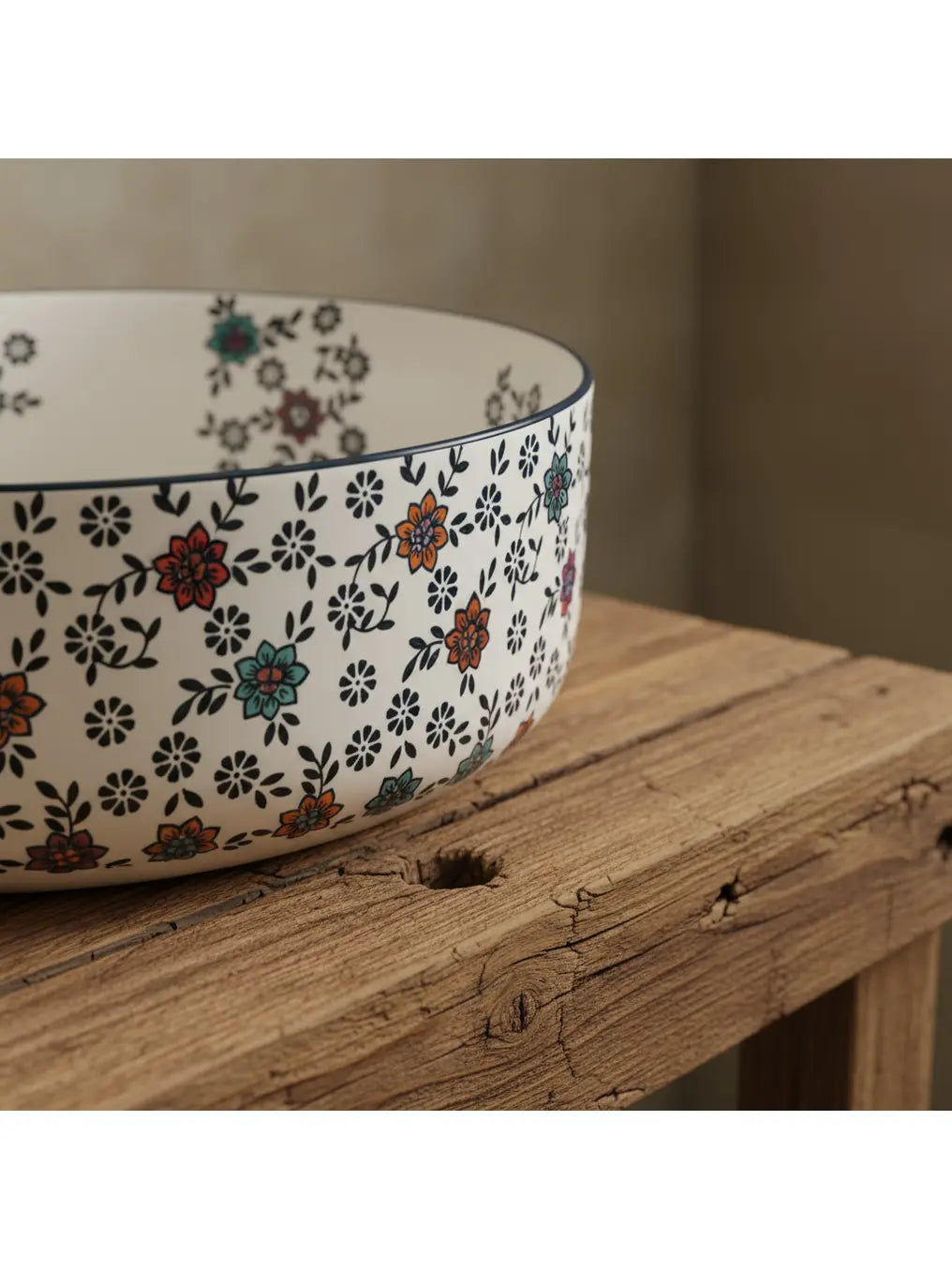 Waschbecken Stefania Flori ø36cm