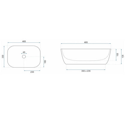Komplettset: Belinda Black Marmor inkl. Zubehör
