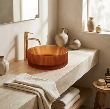 Aufsatzwaschbecken Suri ∅45cm