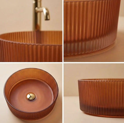 Aufsatzwaschbecken Suri ∅45cm