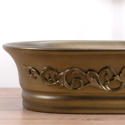Aufsatzwaschbecken Wilma Vintage 55x38cm