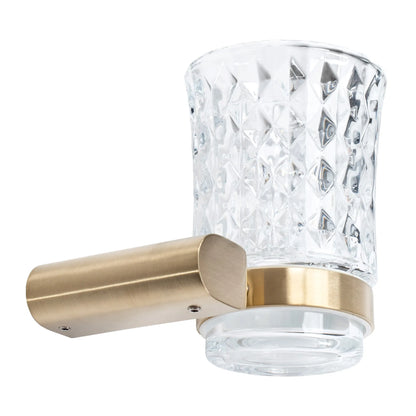 Zahnputzbecher 322224 Gold Matt
