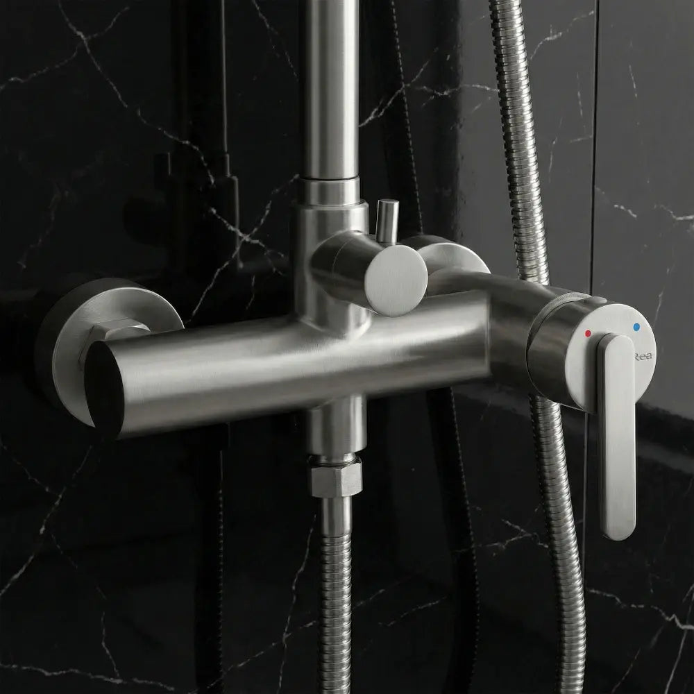 Dusche Ontario Chrom Matt