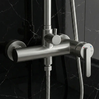 Dusche Ontario Chrom Matt