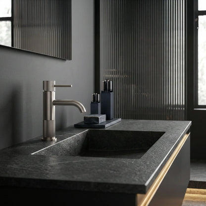 Armatur Lungo Stripe Chrom Matt Low