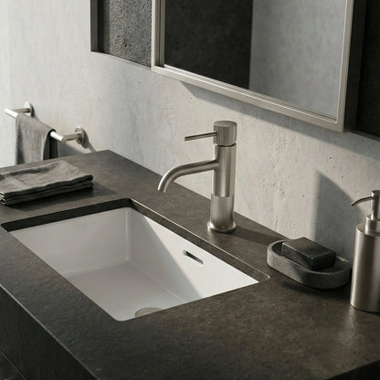 Armatur Lungo Stripe Chrom Matt Low