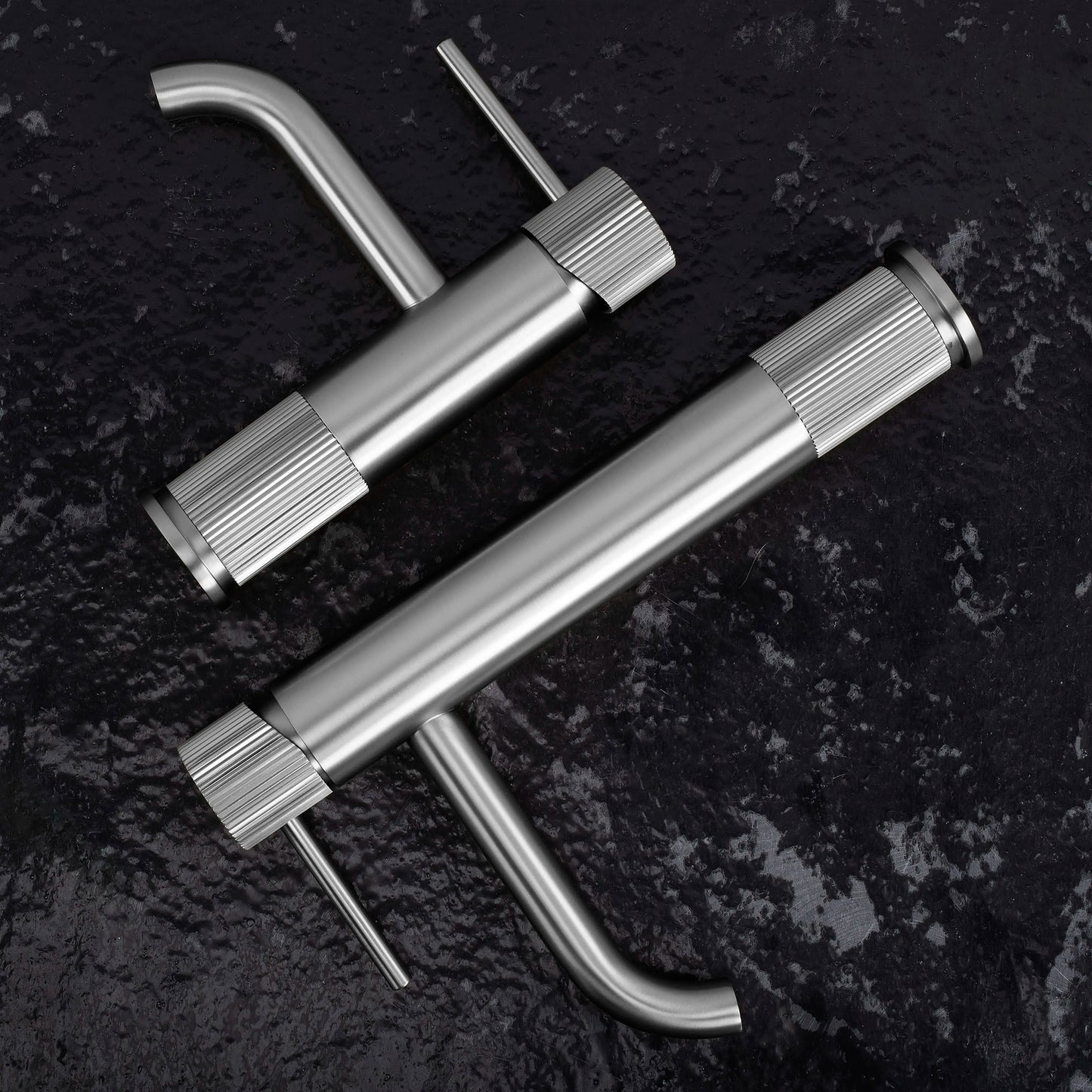 Armatur Lungo Stripe Chrom Matt Low