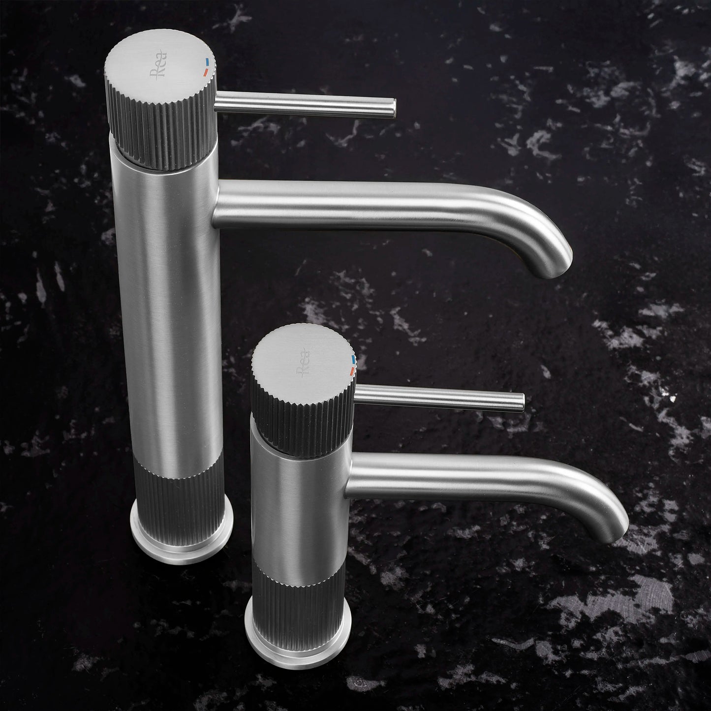 Armatur Lungo Stripe Chrom Matt