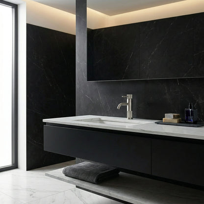 Armatur Lungo Stripe Chrom Matt Low