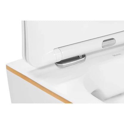 Toilette Carlo White Gold Edge