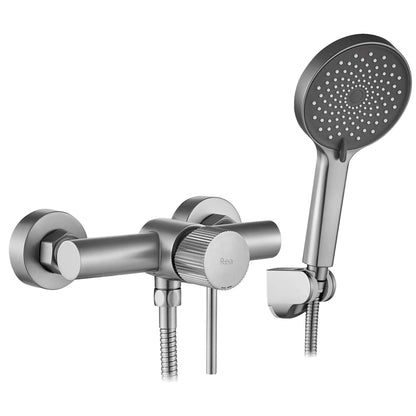 Duscharmatur Lungo Stripe Chrom Matt