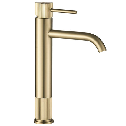 Armatur Lungo Stripe Gold Matt