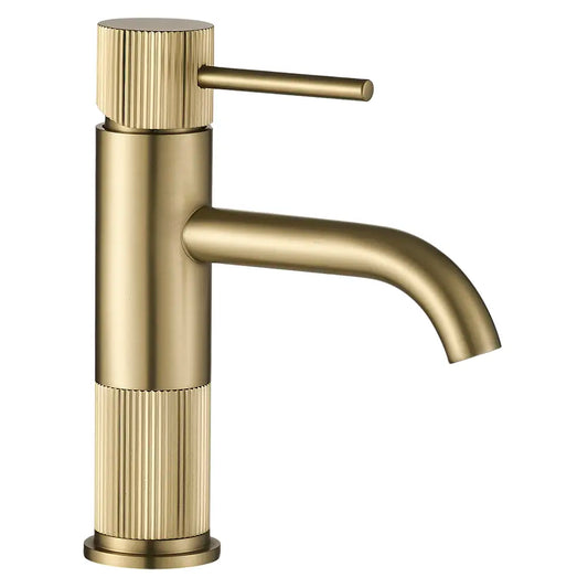 Armatur Lungo Stripe Gold Matt Low