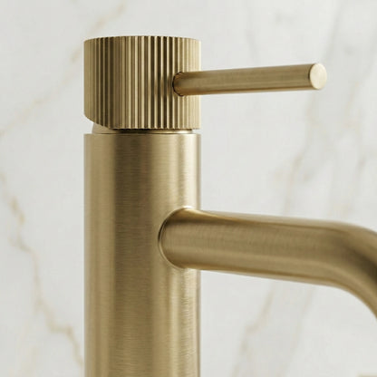 Armatur Lungo Stripe Gold Matt
