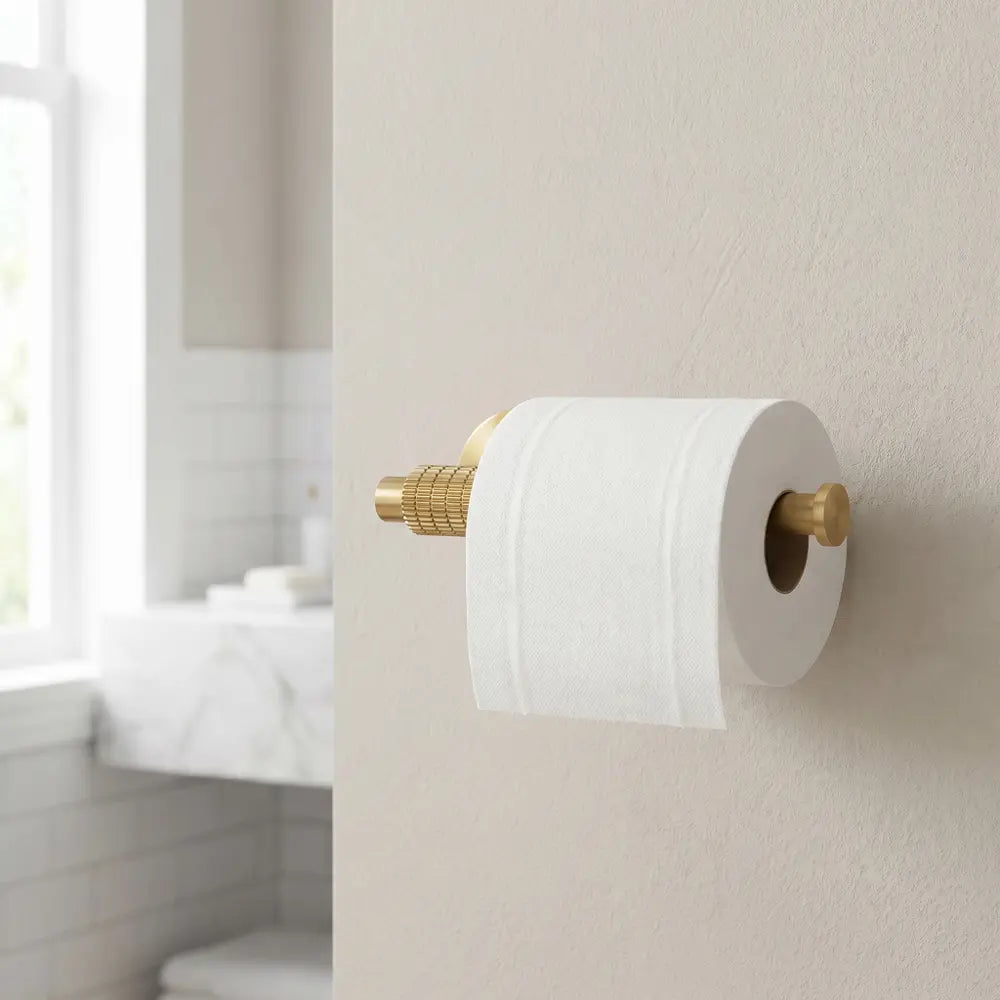 Toilettenpapierhalter 29105 Rivo Gold Matt