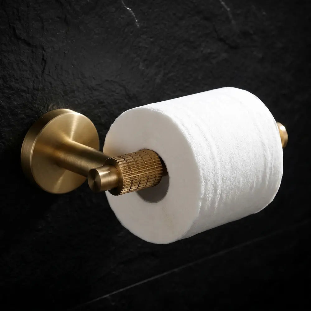 Toilettenpapierhalter 29105 Rivo Gold Matt