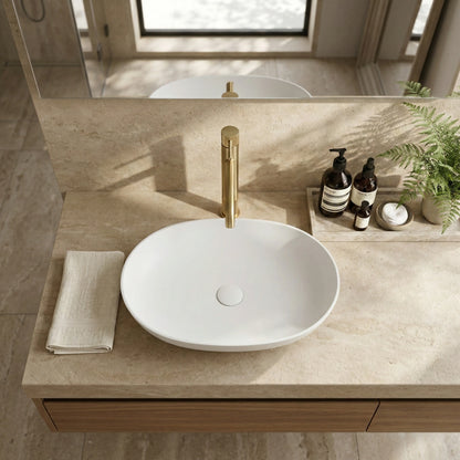 Armatur Lungo Stripe Gold Matt