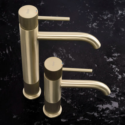 Armatur Lungo Stripe Gold Matt