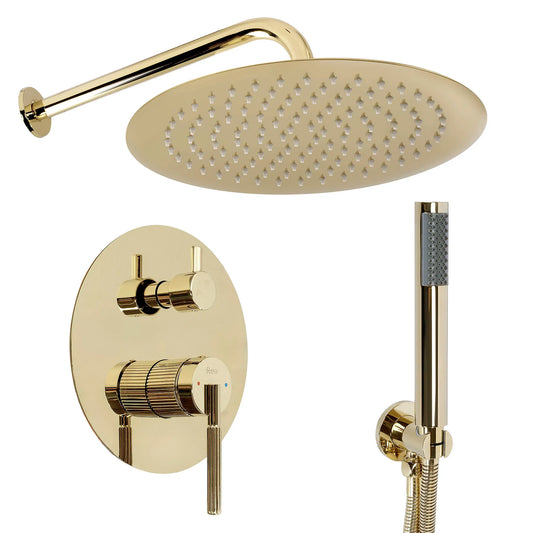 Dusche Argon Gold