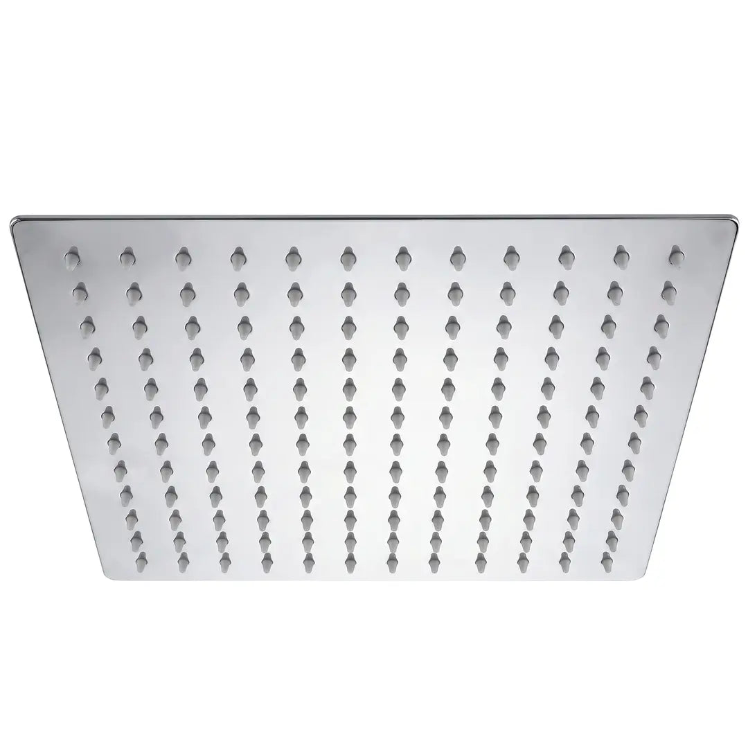 Quadratische Regendusche JS-P015 30cm Chrom