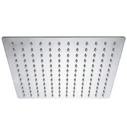 Quadratische Regendusche JS-P015 30cm Chrom
